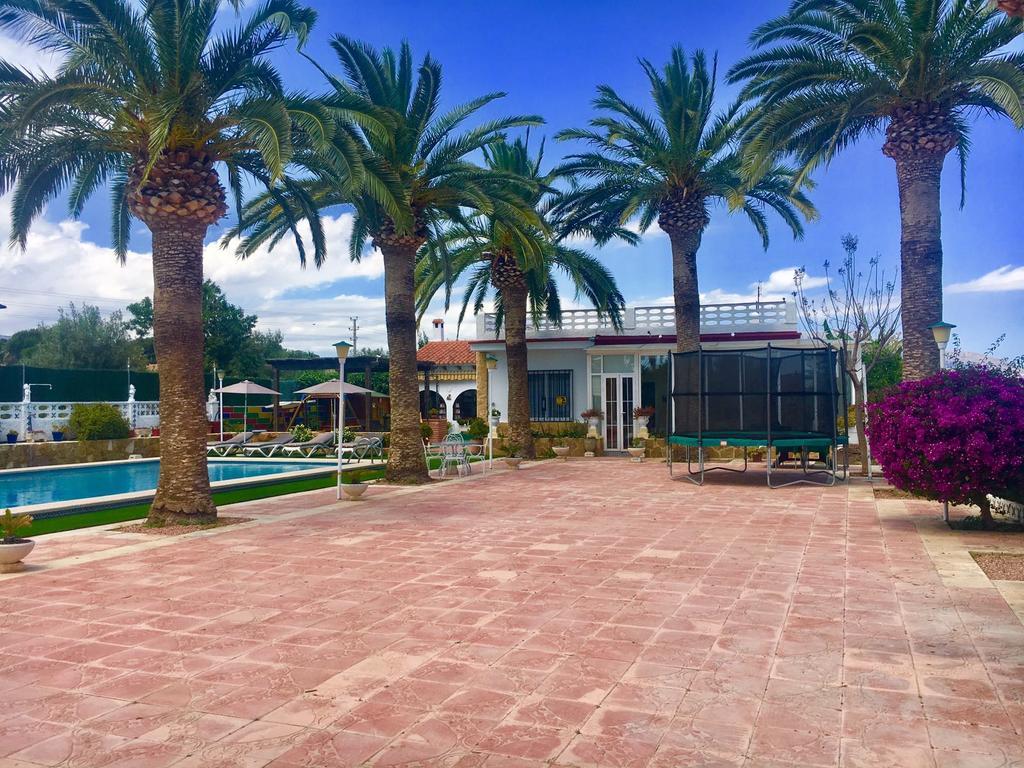 Villa Salteri Бенідорм Екстер'єр фото